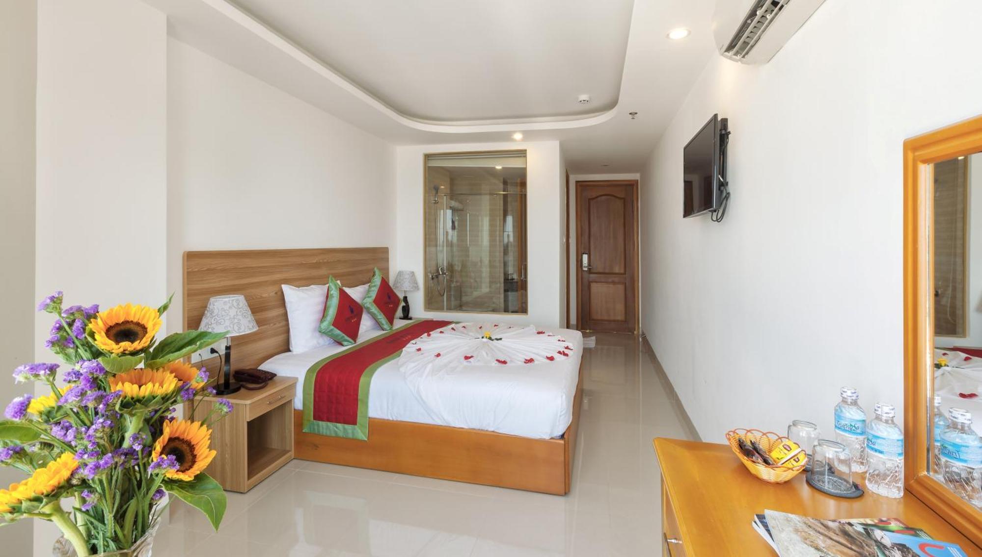 Siren Flower Hotel Να Τρανγκ Εξωτερικό φωτογραφία